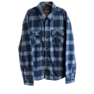 Jachs Plaid Shirt Jacket